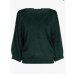 Xandres - GLENN_LUREX 28643-02-5415 - Pull met lurex groen